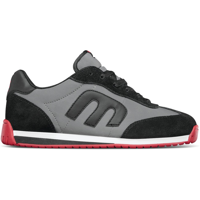 Etnies LO-CUT CB Sneakers Heren Zwart/Grijs/Rood BE-TBAFPM